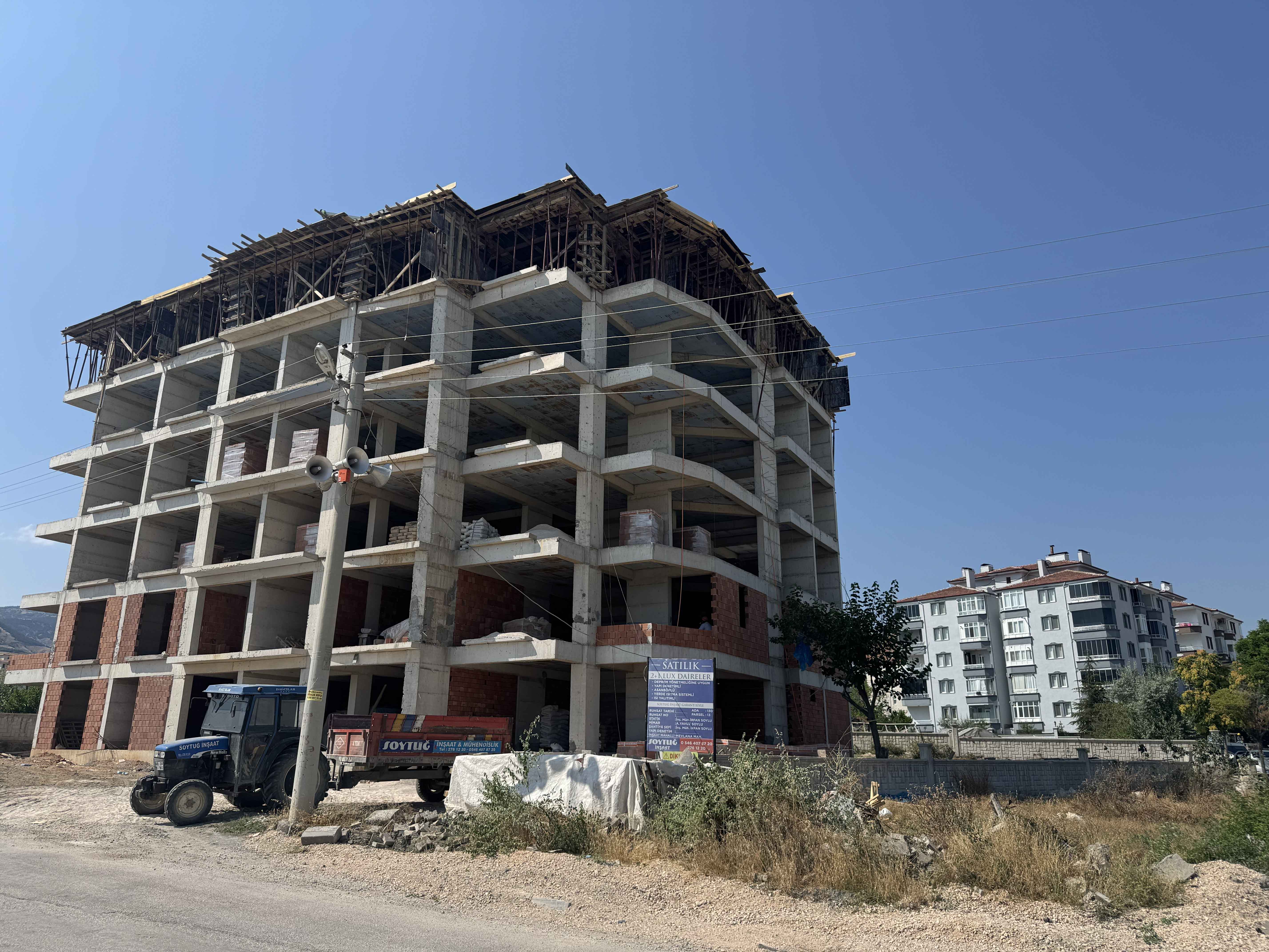 Çobanlar Yeni 24 Daire