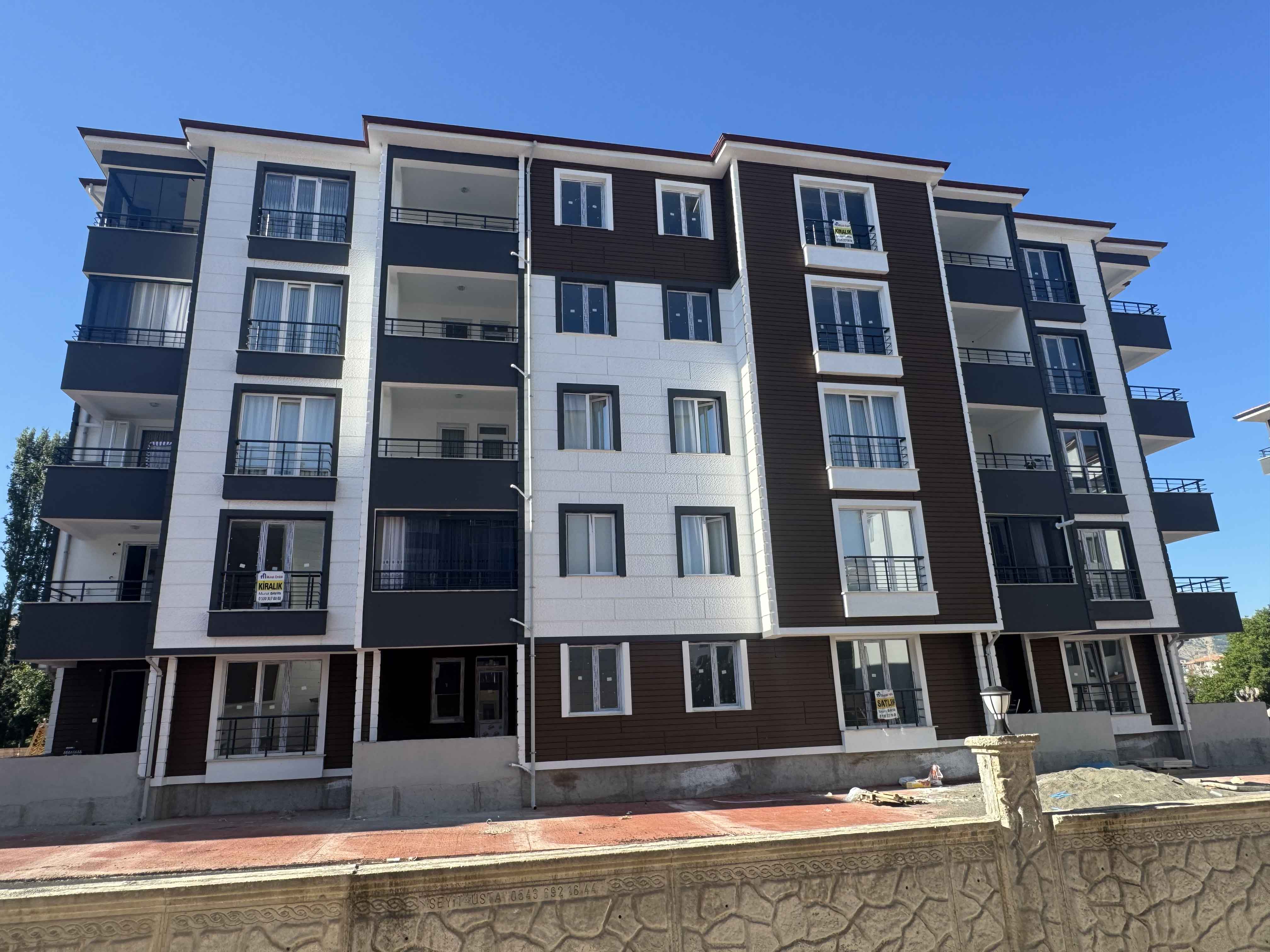 Necati Ün İnşaatı 15 Daire